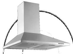 Held Küchen Küchenzeile Kempten 300 cm mit E-Geräten Wotan/Weiß