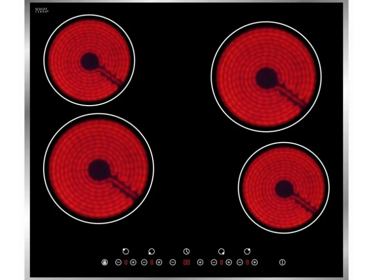Held Küchen Küchenzeile Kempten 300 cm Weiß/Wotan mit E-Geräte