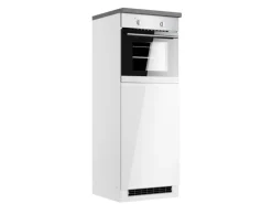 Held Küchen Kühl-Umbauschrank Gera 60 cm Weiß/Beton