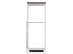 Held Küchen Kühl-Umbauschrank Gera 60 cm Weiß/Beton