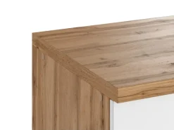 Held Küchen Kochfeldschrank Kempten 60 cm Weiß/Wotan