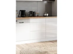 Held Küchen Unterschrank Gera 60 cm Weiß/Wotan