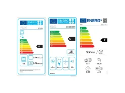 Held Küchen Winkelküche Gera 240 cm Weiß/Wotan mit E-Geräte