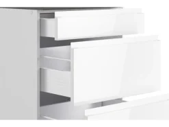 Held Küchen Winkelküche Gera 240 cm Weiß/Beton ohne E-Geräte /autark