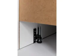 Held Küchen Winkelküche Gera 240 cm Weiß/Wotan mit E-Geräten /autark Induktion