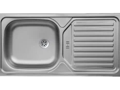 Held Küchen Winkelküche Kempten 360 cm Grau/Graphit ohne E-Geräte