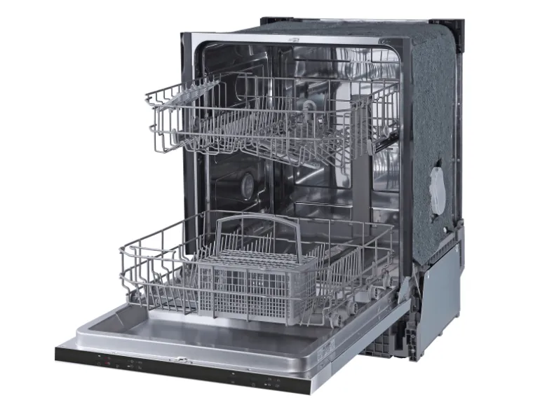 Held Küchen Winkelküche Kempten 420 cm Weiß/Wotan mit E-Geräten Induktion