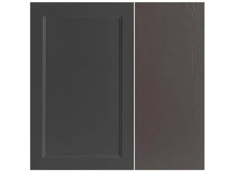 Held Küchen Winkelküche Kempten 360 cm Grau/Graphit ohne E-Geräte /autark