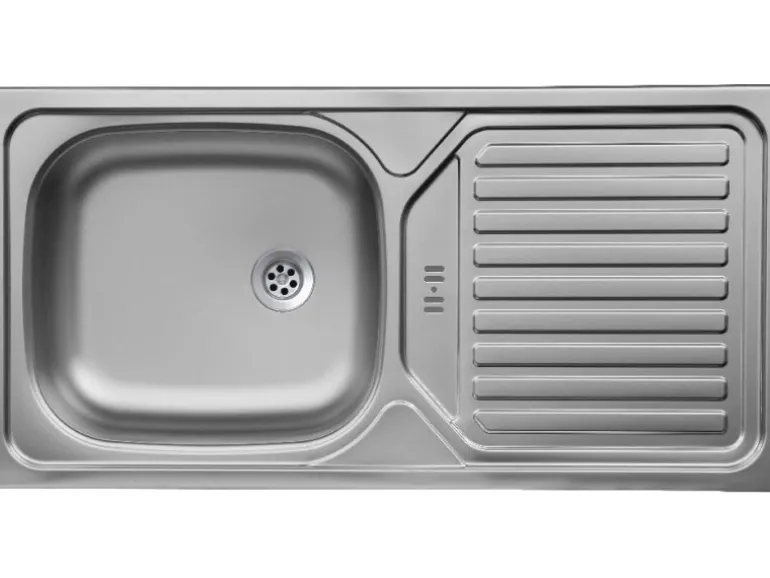 Held Küchen Winkelküche Kempten 300 cm Grau/Graphit ohne E-Geräte /autark