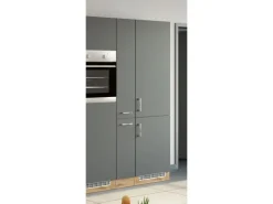 Held Möbel Apothekerschrank Sorrento 30x200x60cm 2 Auszüge Ant.-Wotan