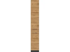 Held Möbel Apothekerschrank Sorrento 30x200x60cm 2 Auszüge Wotan.-Graf.