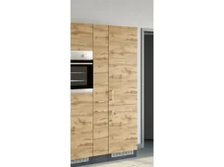 Held Möbel Apothekerschrank Sorrento 30x200x60cm 2 Auszüge Wotan.-Graf.