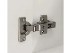 Held Möbel Küchen-Eck-Hängeschrank Sorrento BxHxT 60x57x60cm Wotaneiche-Grafit