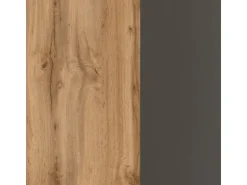 Held Möbel Küchen-Eck-Hängeschrank Sorrento BxHxT 60x57x60cm Wotaneiche-Grafit