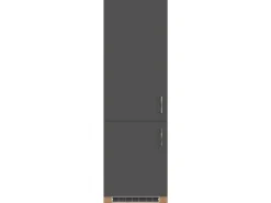 Held Möbel Küchen-Gefrierschrankumbau Sorrento 60x200x60 cm Anthr.-WotanEiche