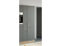 Held Möbel Küchen-Gefrierschrankumbau Sorrento 60x200x60 cm Anthr.-WotanEiche