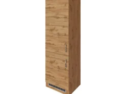 Held Möbel Küchen-Gefrierschrankumbau Sorrento B60 x H200 x T60 cm Wotaneiche