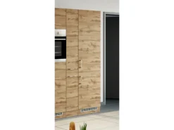 Held Möbel Küchen-Gefrierschrankumbau Sorrento B60 x H200 x T60 cm Wotaneiche