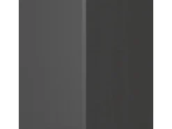 Held Möbel Küchen-Gefrierschrankumbau Mailand 60 cm Hochglanz Graphit/Graphit