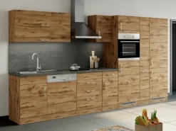 Held Möbel Küchen-Hängeschrank Sorrento BxHxT 40x57x34cm WotanEiche-WotanEiche