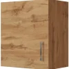 Held Möbel Küchen-Hängeschrank Sorrento BxHxT 50x 57x 34cm Wotaneiche-Wotaneiche