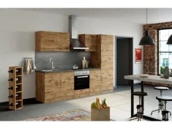 Held Möbel Küchen-Hängeschrank Sorrento BxHxT 50x 57x 34cm Wotaneiche-Wotaneiche