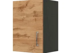 Held Möbel Küchen-Hängeschrank Sorrento BxHxT 40cmx57cmx34cm WotanEiche-Grafit