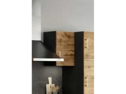 Held Möbel Küchen-Hängeschrank Sorrento BxHxT 40cmx57cmx34cm WotanEiche-Grafit