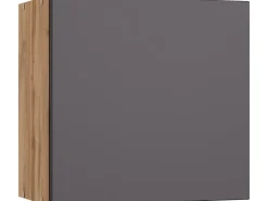 Held Möbel Küchen-Hängeschrank Turin 60 cm Graphit/Wotaneiche