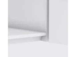 Held Möbel Küchen-Hängeschrank Turin 60 cm Graphit/Wotaneiche