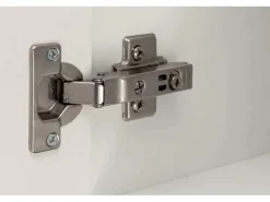 Held Möbel Küchen-Hängeschrank Mailand 50 cm Hochglanz Graphit/Graphit