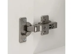 Held Möbel Küchen-Hängeschrank Sorrento BxHxT 40x57x34cm Anthrazit-Wotaneiche