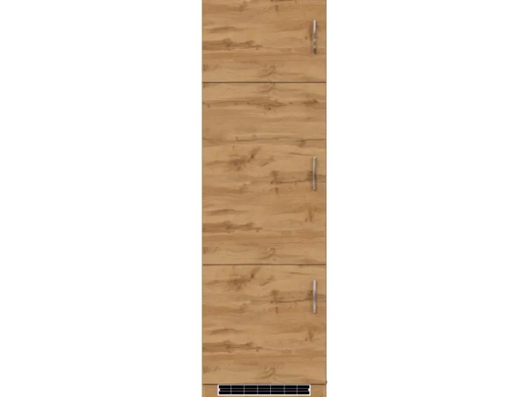 Held Möbel Küchen-Kühlschrankumbau Sorrento B60 x H200 x T60cm Nische Wotaneiche