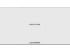 Held Möbel Küchen-Klapphängeschrank Sorrento BxHxT 110x 57x 34cm Weiß-Wotaneiche