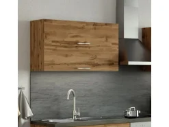 Held Möbel Küchen-Klapphängeschrank Sorrento 100x57x34cm WotanEiche-WotanEiche