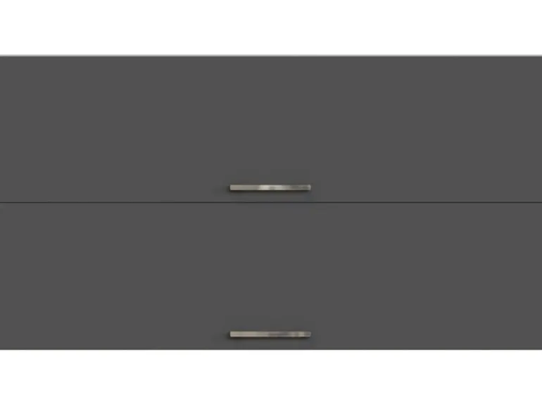 Held Möbel Küchen-Klapphängeschrank Sorrento B110xH57xT34cm Anthra.-WotanEiche