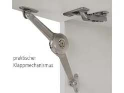 Held Möbel Küchen-Klapphängeschrank Sorrento 100x57x34cm Anthra.-WotanEiche