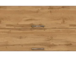 Held Möbel Küchen-Klapphängeschrank Sorrento BxHxT 100x57x34cm Wotaneiche-Grafit