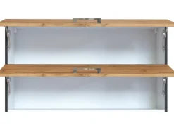 Held Möbel Küchen-Klapphängeschrank Sorrento BxHxT 100x57x34cm Wotaneiche-Grafit