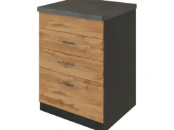 Held Möbel Küchen-KochfeldKüchen-Umbauschrank Sorrento 60 x 85 x 60cm