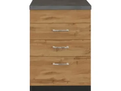 Held Möbel Küchen-KochfeldKüchen-Umbauschrank Sorrento 60 x 85 x 60cm