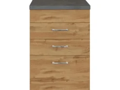 Held Möbel Küchen-Kochfeldumbauschrank Sorrento 60x85x60cm