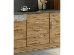 Held Möbel Küchen-Kochfeldumbauschrank Sorrento 60x85x60cm