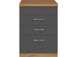 Held Möbel Küchen-Kochfeldumbauschrank Sorrento 60x85x60cm