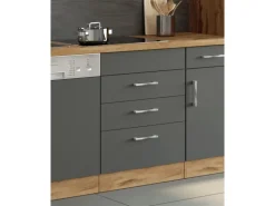 Held Möbel Küchen-Kochfeldumbauschrank Sorrento 60x85x60cm