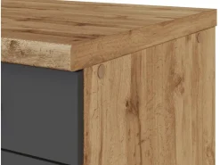 Held Möbel Küchen-Kochfeldumbauschrank Sorrento 60x85x60cm