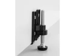 Held Möbel Küchen-Midi-Regal Turin 30 cm Wotaneiche/Graphit