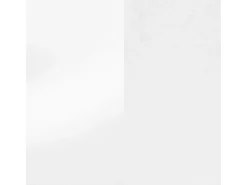 Held Möbel Küchen-OfenKüchen-Umbauschrank Mailand 60 cm Hochglanz Weiß/Weiß