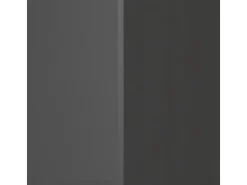 Held Möbel Küchen-Spülenunterschrank Mailand 110 cm Hochglanz Graphit/Graphit