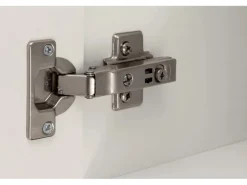 Held Möbel Küchenunterschrank Mailand 100 cm Hochglanz Weiß/Weiß